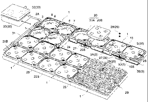 A single figure which represents the drawing illustrating the invention.